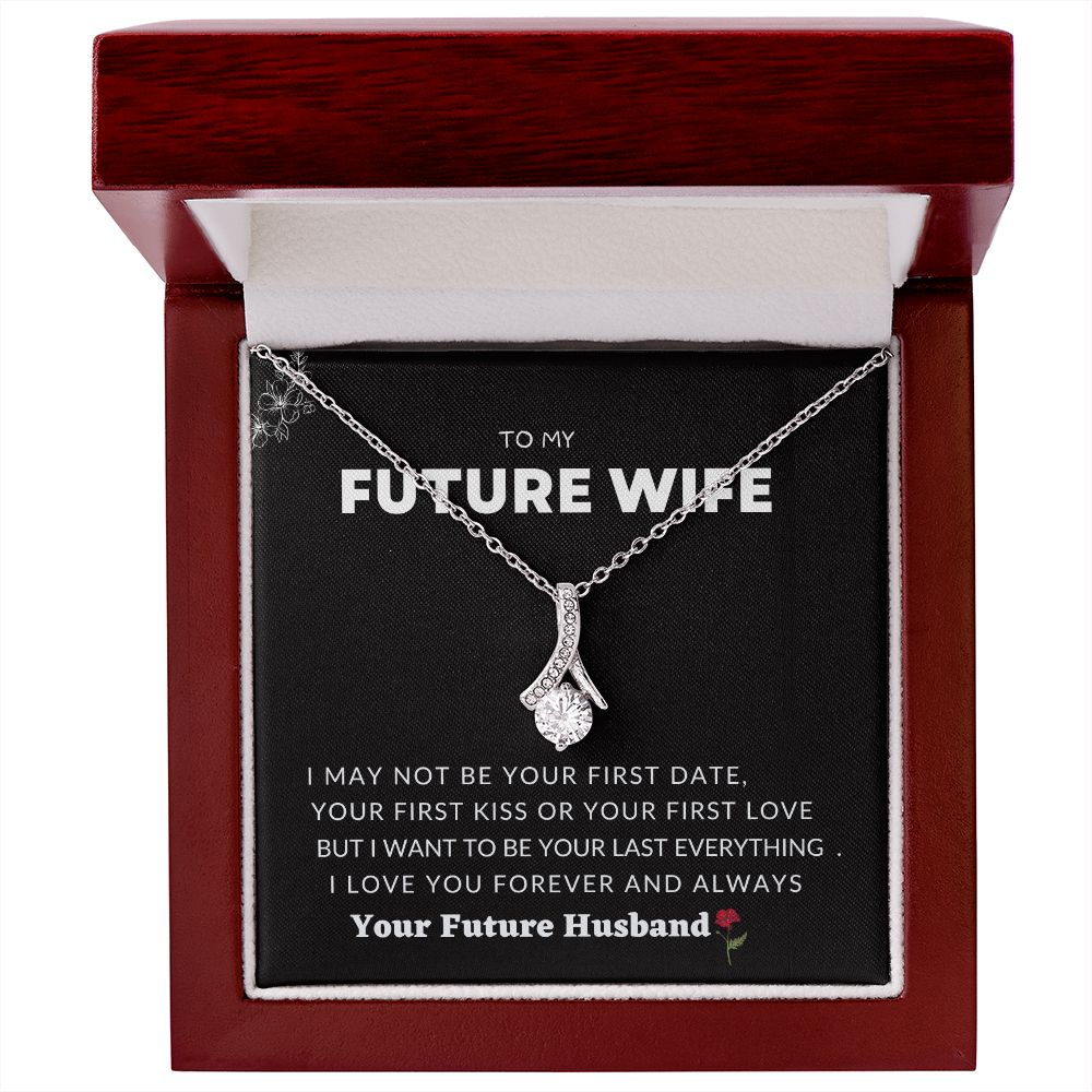 ALLUERING BEAUTY NECKLACE TO MY FUTURE WIFE