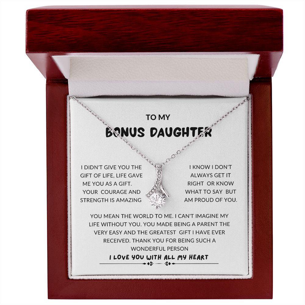 TO MY DAUGHTER