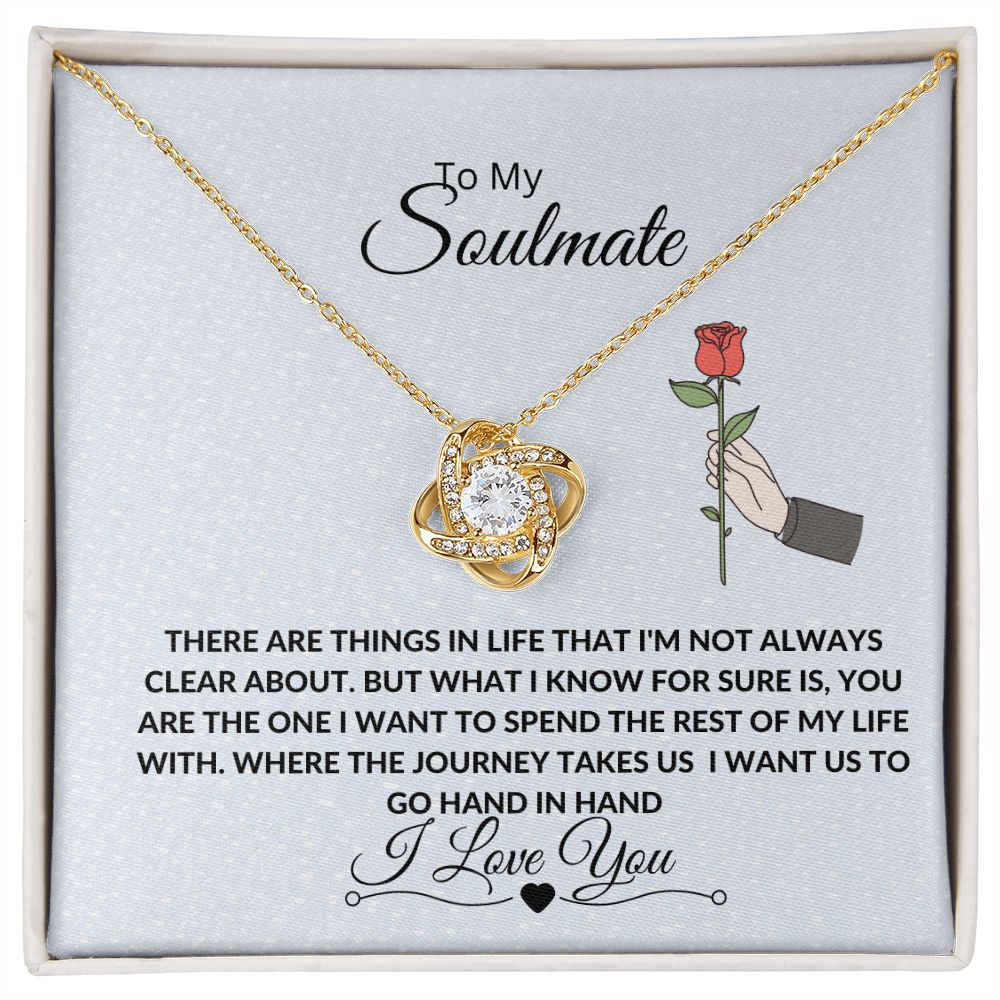 LOVE KNOT TO MY SOULMATE