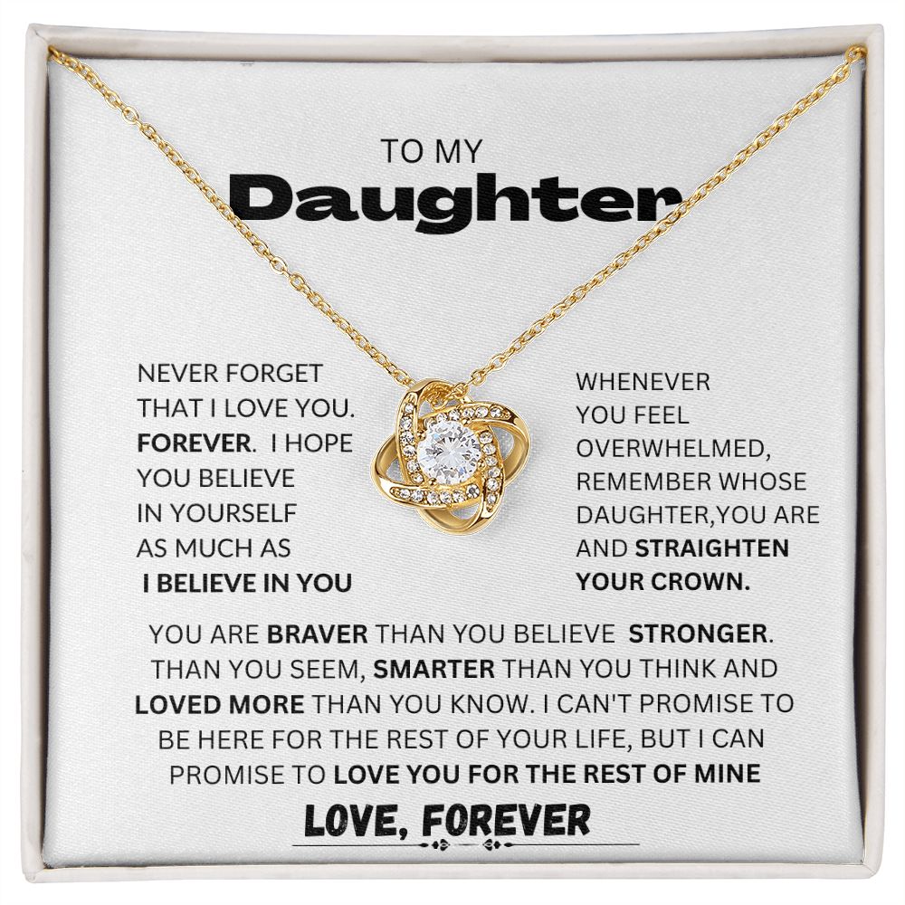 LOVE KNOT TO DAUGHTER