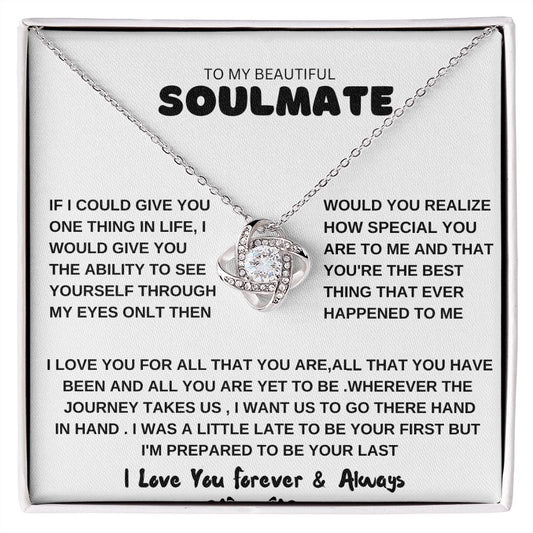 love knot to my soulmate