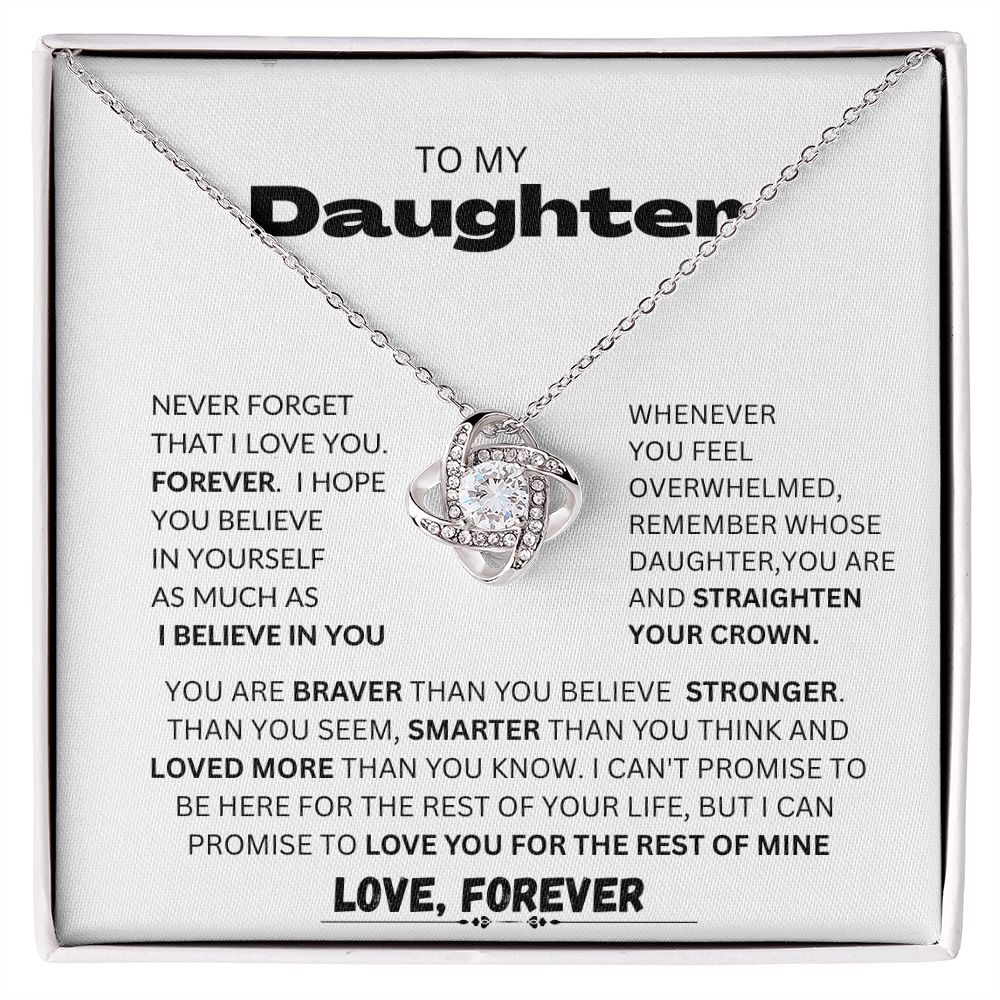 LOVE KNOT TO DAUGHTER
