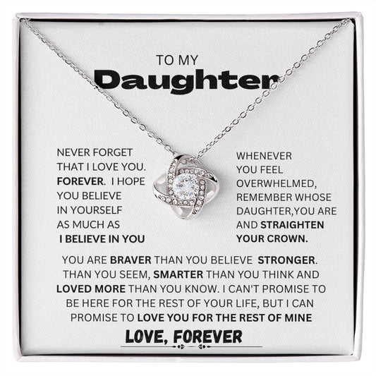LOVE KNOT TO DAUGHTER