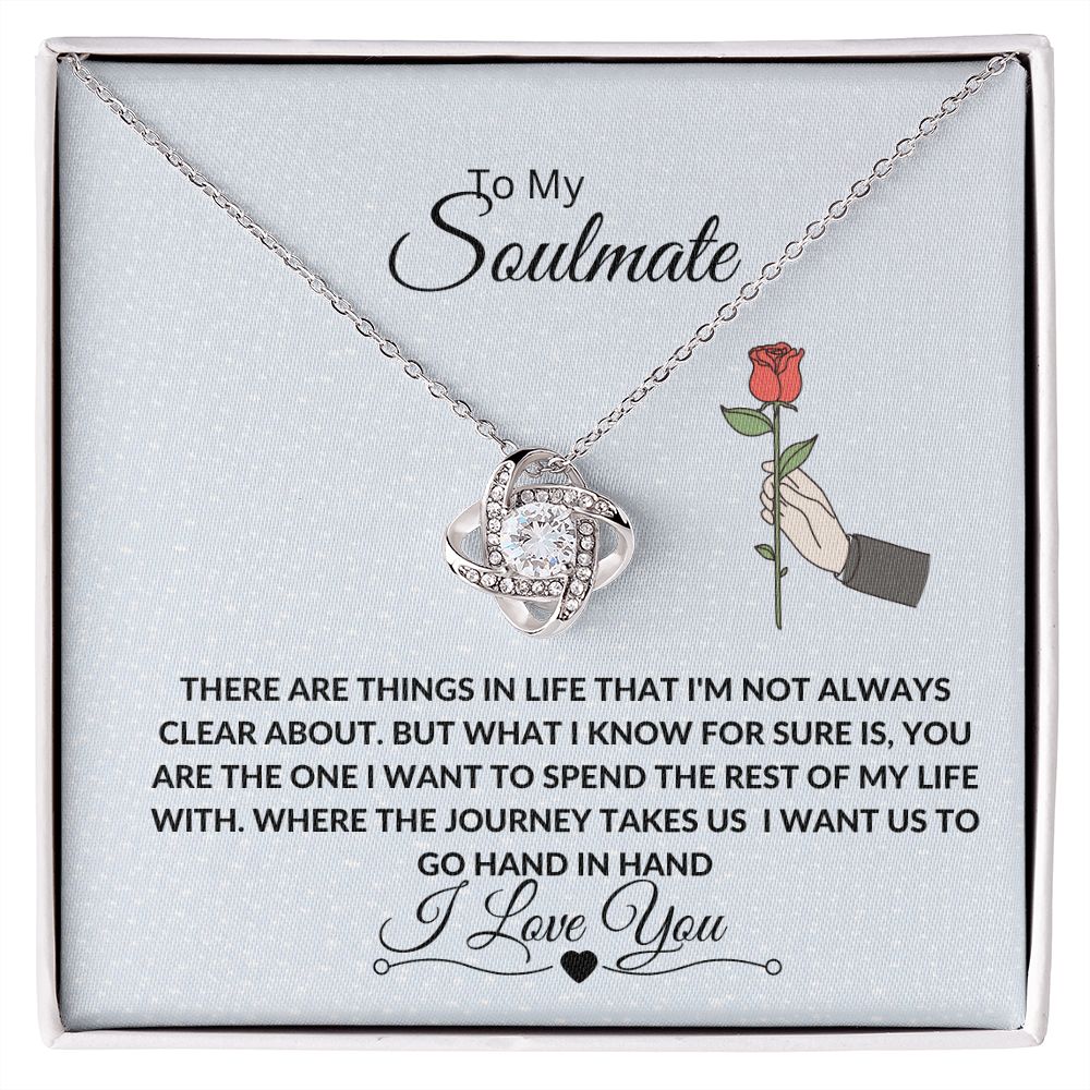 LOVE KNOT TO MY SOULMATE