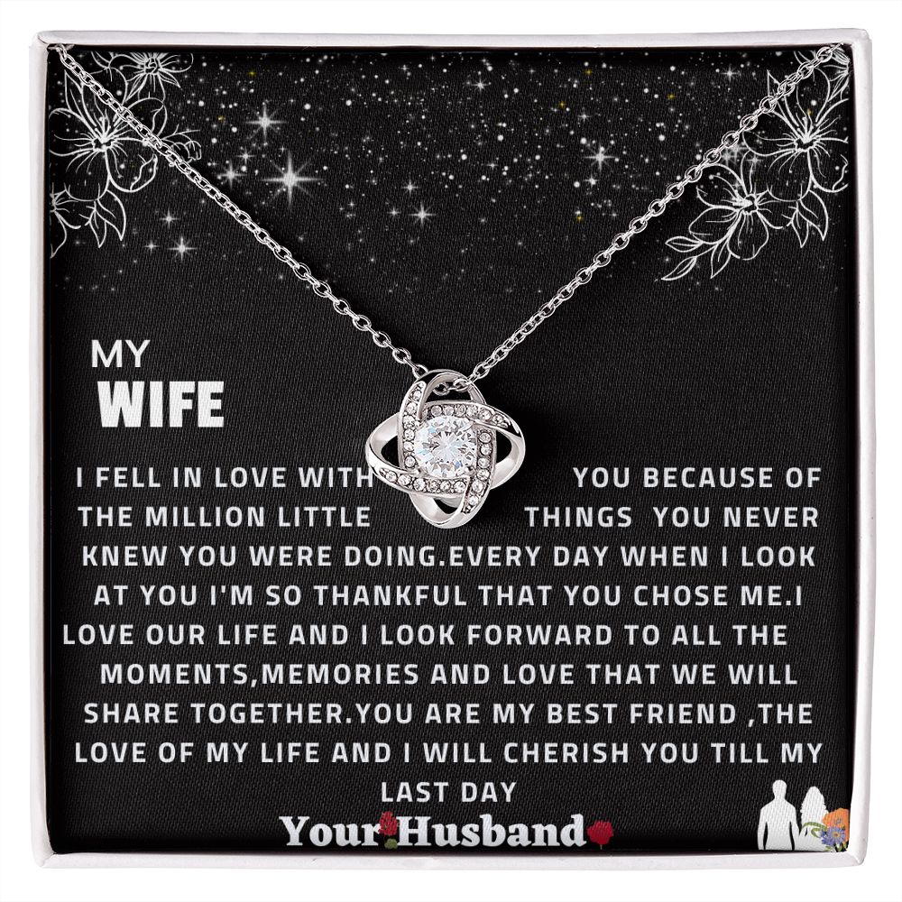 LOVEKNOT TO MY WIFE