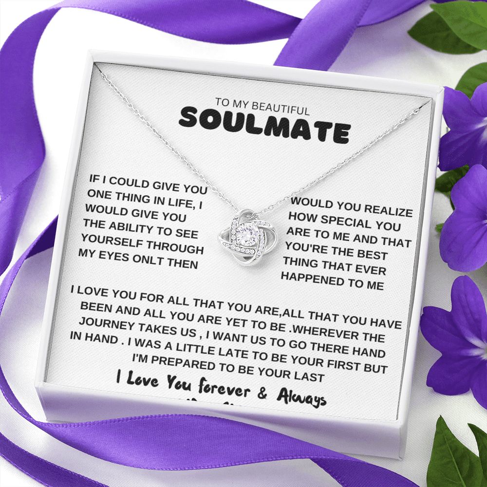 love knot to my soulmate