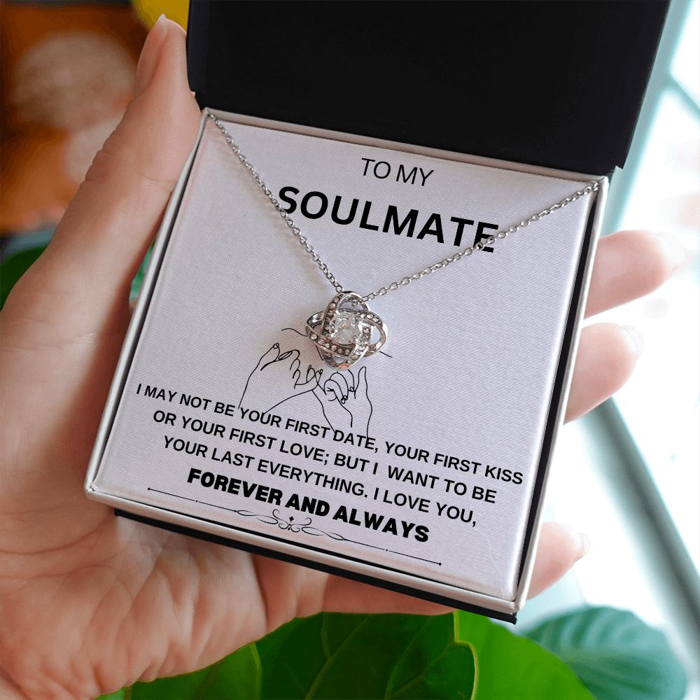 LOVE KNOT TO MY SOULMATE