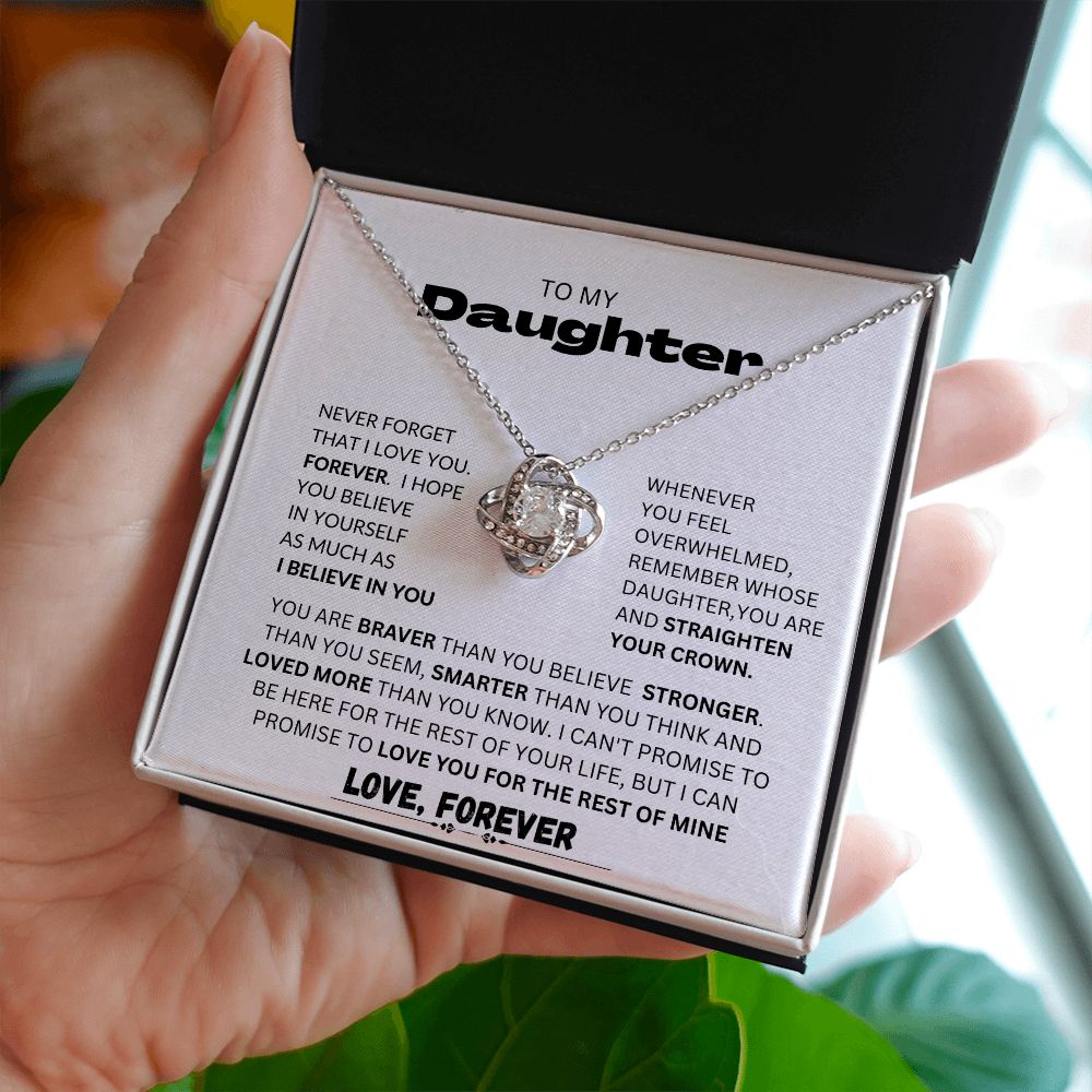 LOVE KNOT TO DAUGHTER