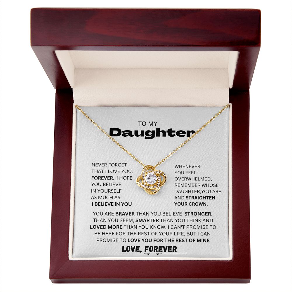 LOVE KNOT TO DAUGHTER