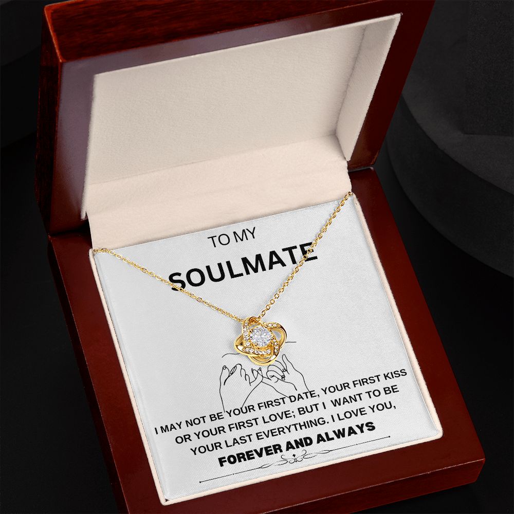 LOVE KNOT TO MY SOULMATE