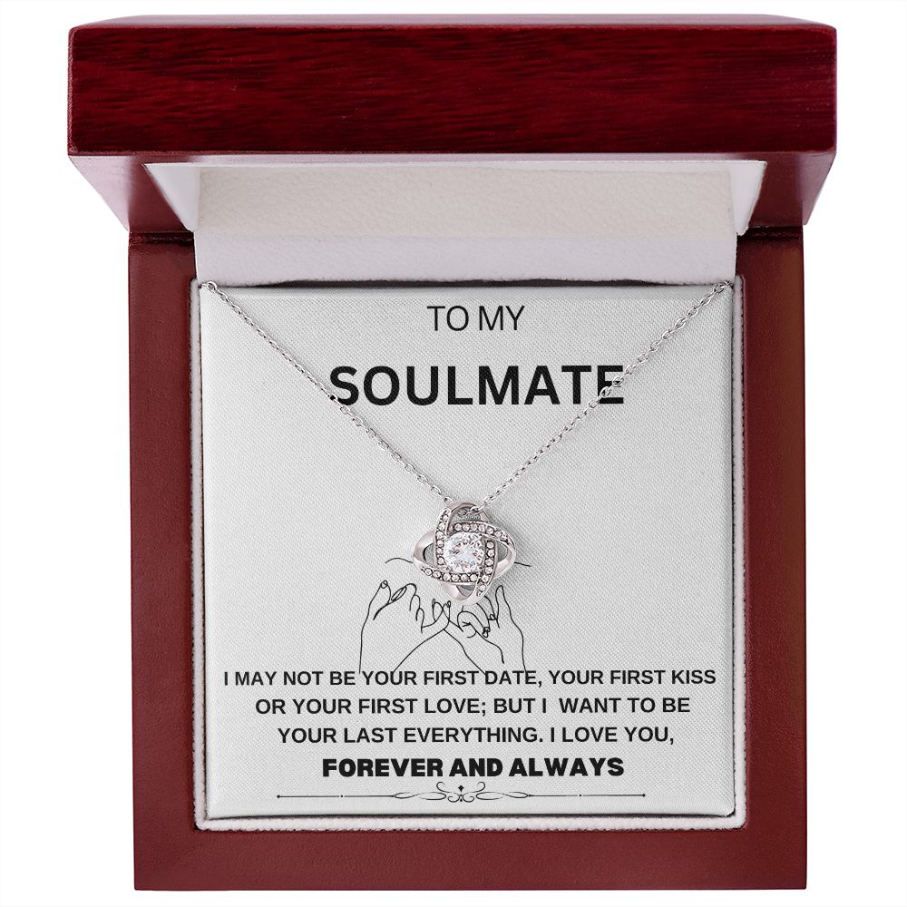 LOVE KNOT TO MY SOULMATE