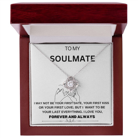 LOVE KNOT TO MY SOULMATE