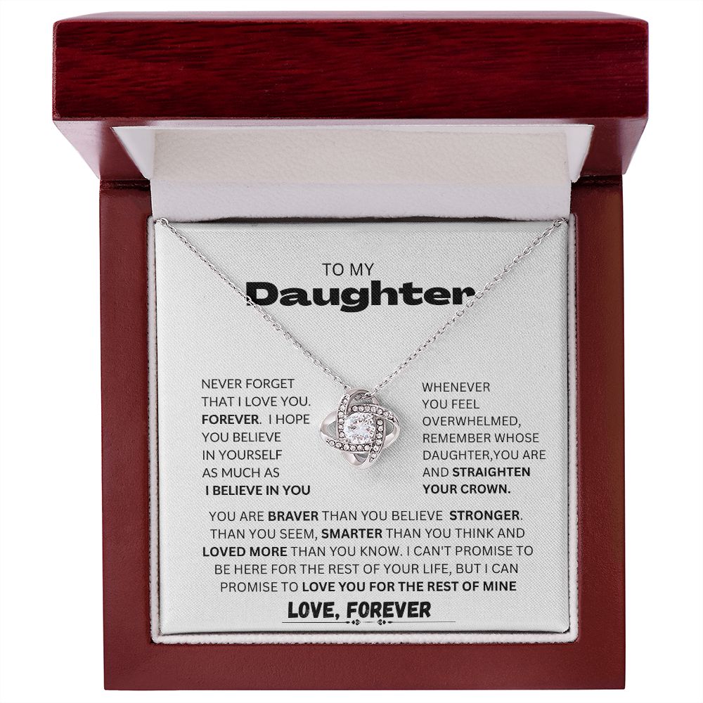 LOVE KNOT TO DAUGHTER