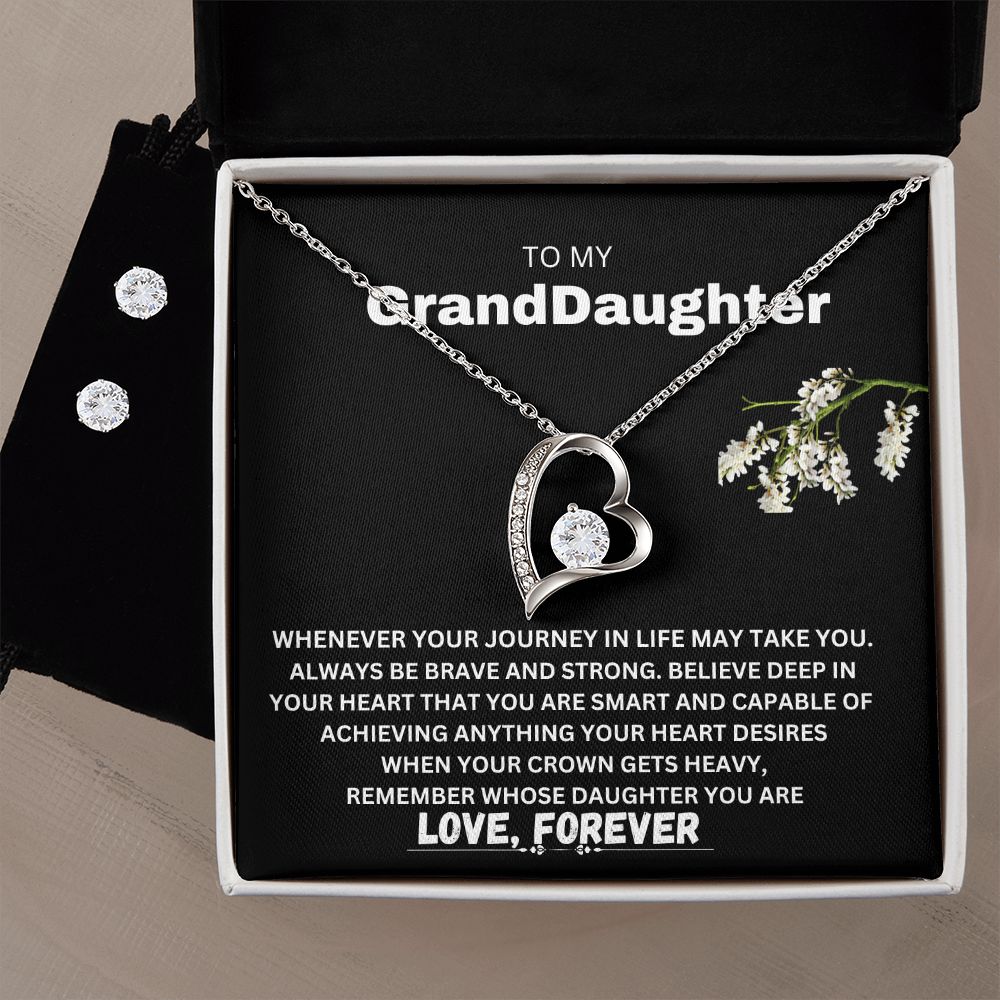 FOREVER LOVE TO GRANDDAUGHTER