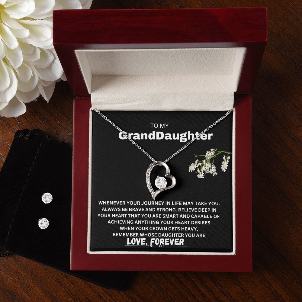 FOREVER LOVE TO GRANDDAUGHTER