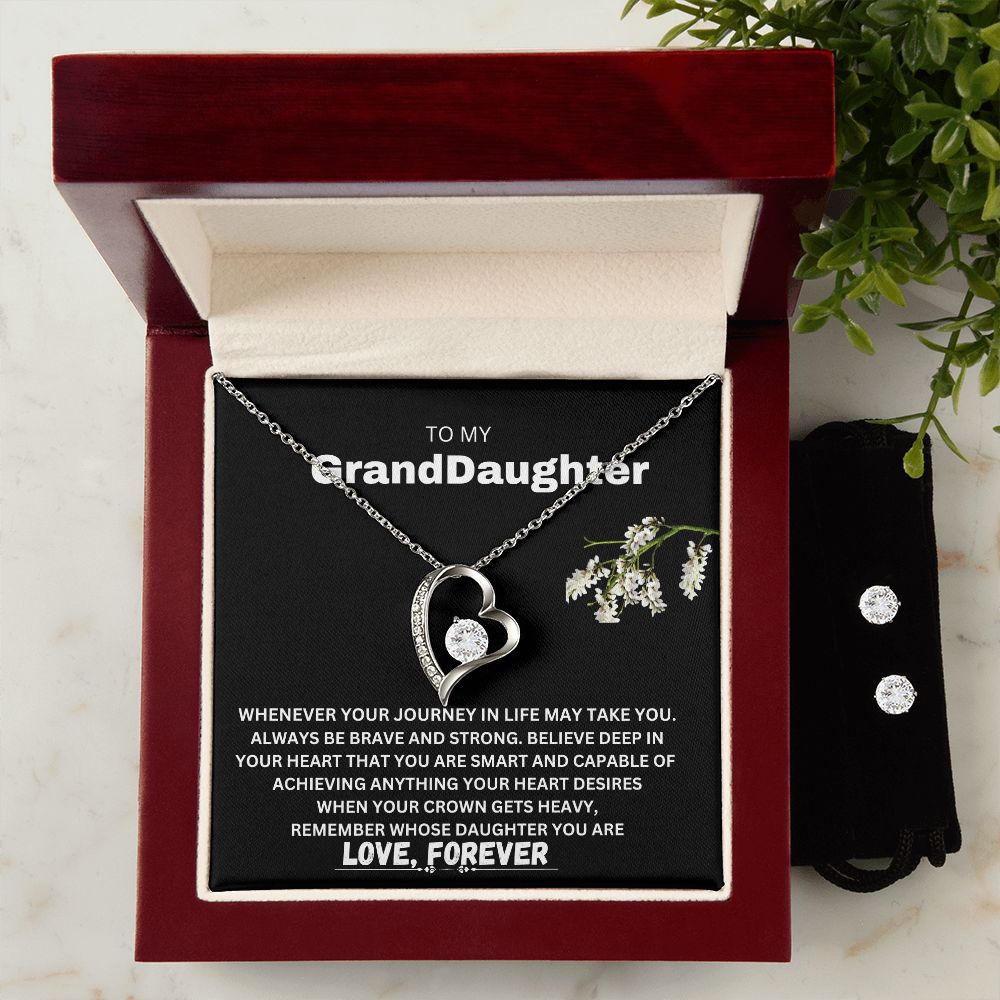 FOREVER LOVE TO GRANDDAUGHTER