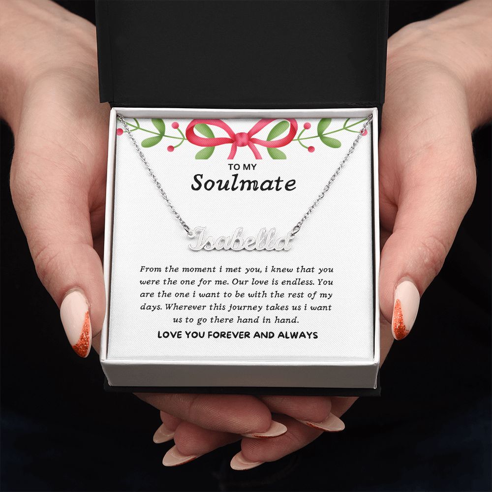 Just for her personalized necklace