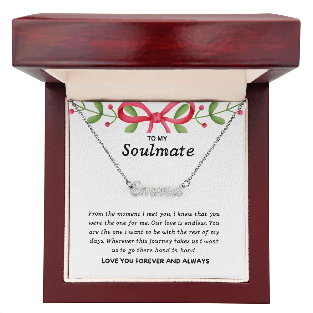 Just for her personalized necklace