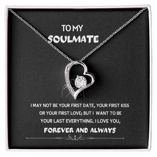 My soulmate forever love necklace