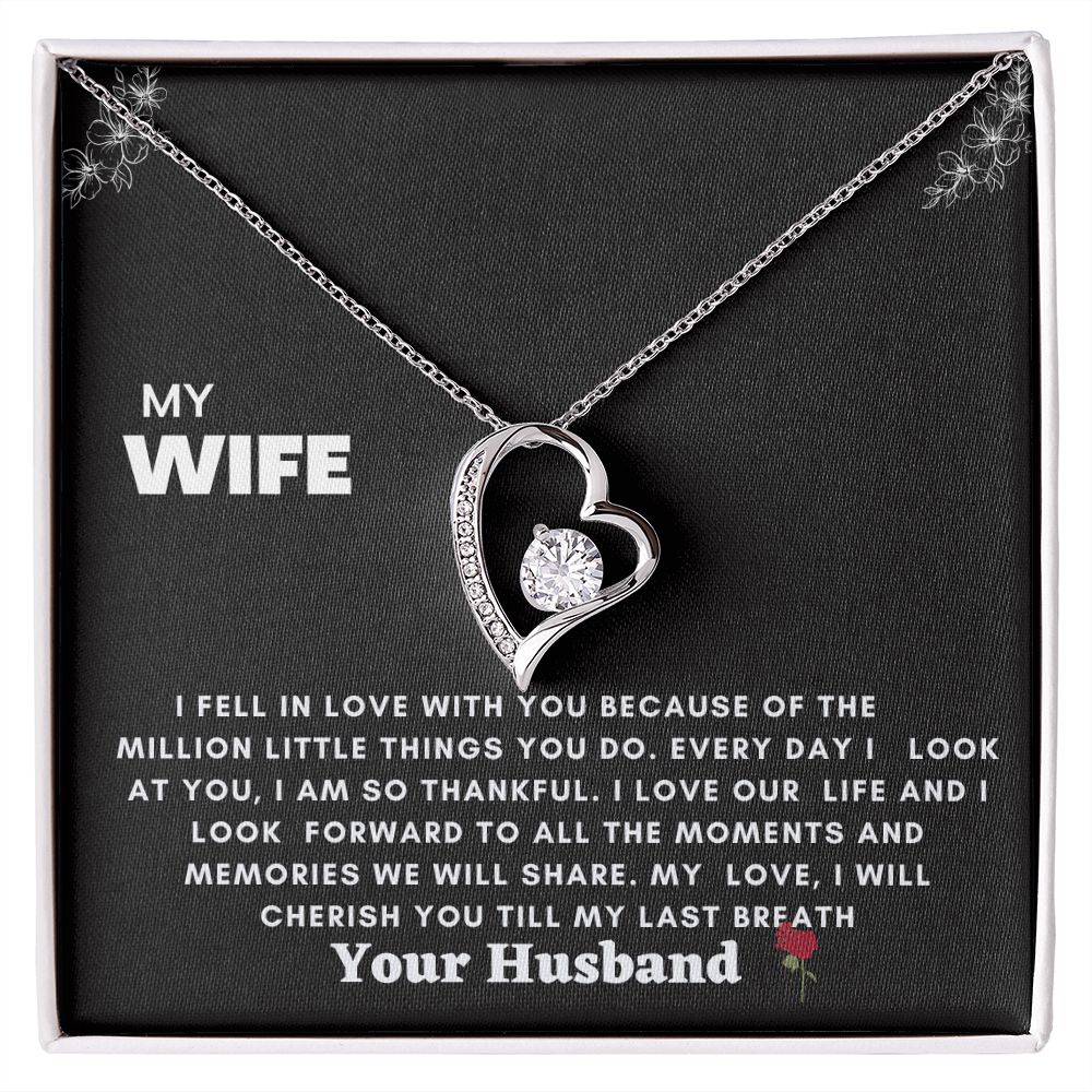 FOREVER LOVE TO MY WIFE
