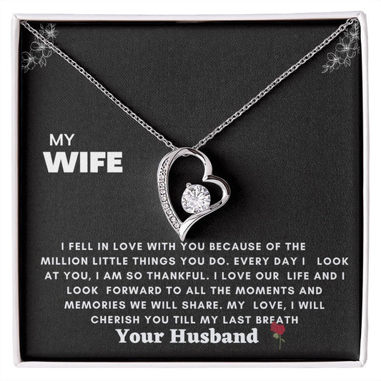FOREVER LOVE TO MY WIFE