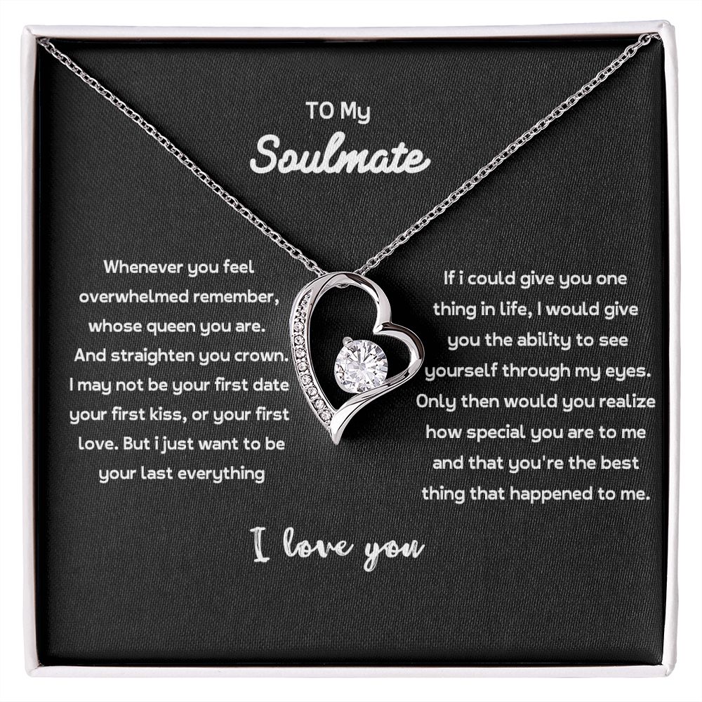 forever love to my soulmate