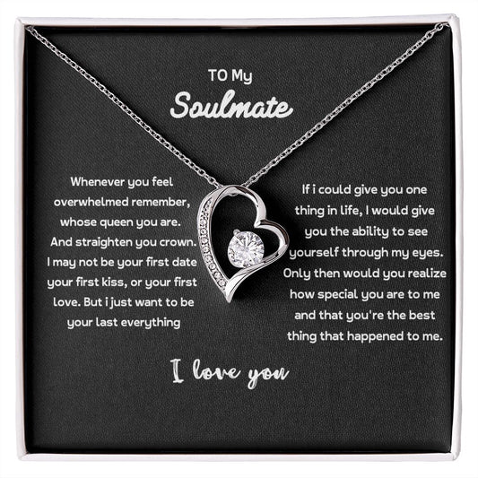 forever love to my soulmate