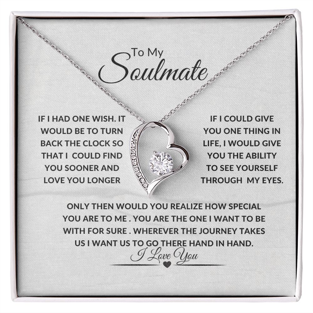 FOREVER LOVE TO MY SOULMATE
