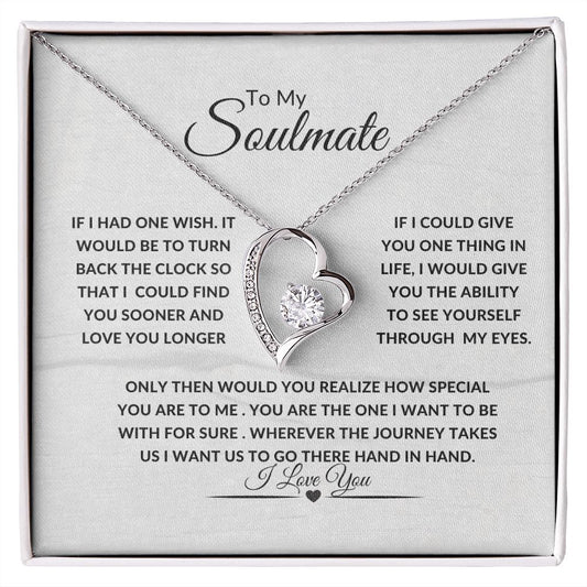 FOREVER LOVE TO MY SOULMATE
