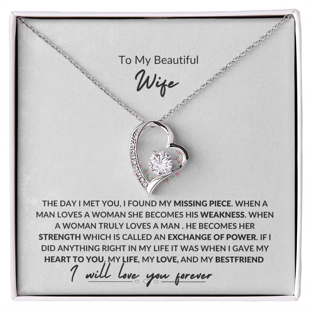 FOREVERLOVE TO MY WIFE