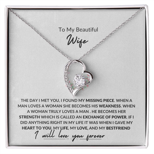 FOREVERLOVE TO MY WIFE