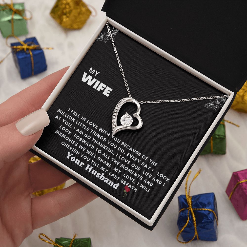 FOREVER LOVE TO MY WIFE
