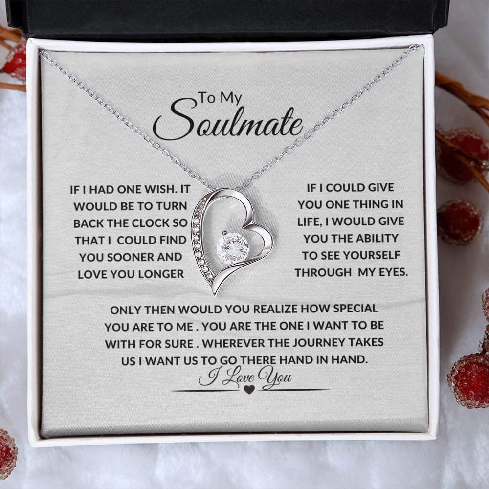 FOREVER LOVE TO MY SOULMATE