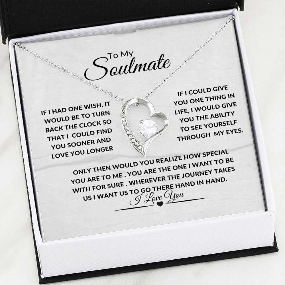 FOREVER LOVE TO MY SOULMATE