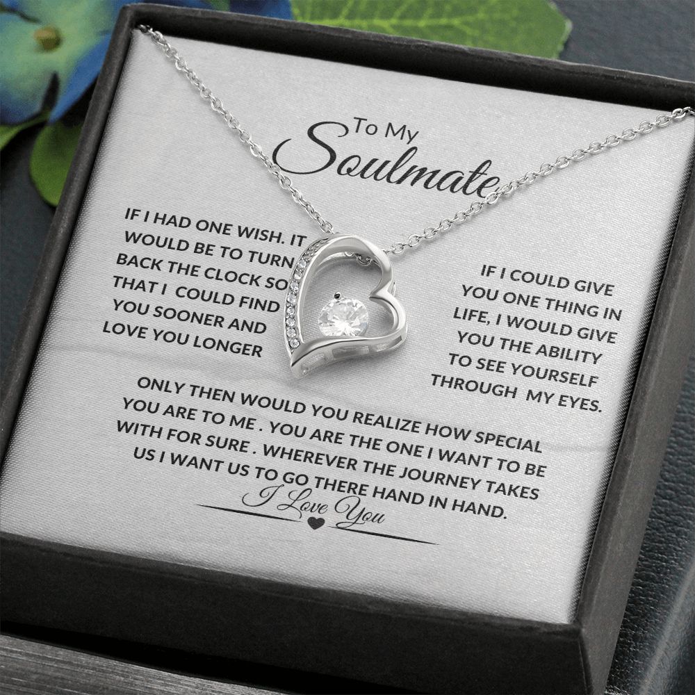 FOREVER LOVE TO MY SOULMATE