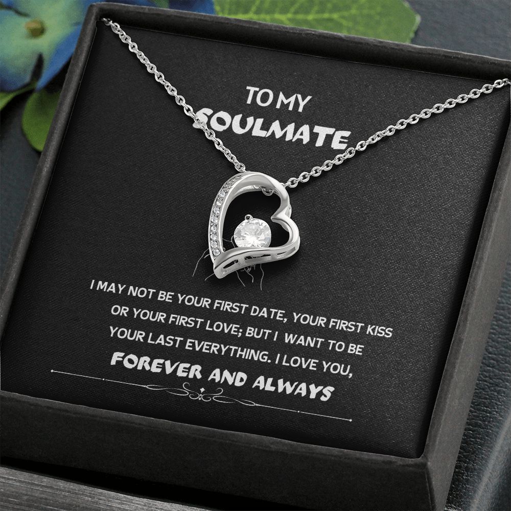 My soulmate forever love necklace
