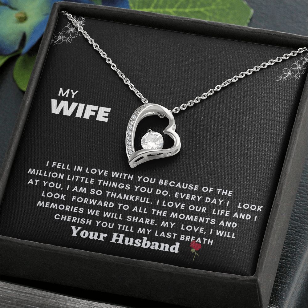 FOREVER LOVE TO MY WIFE