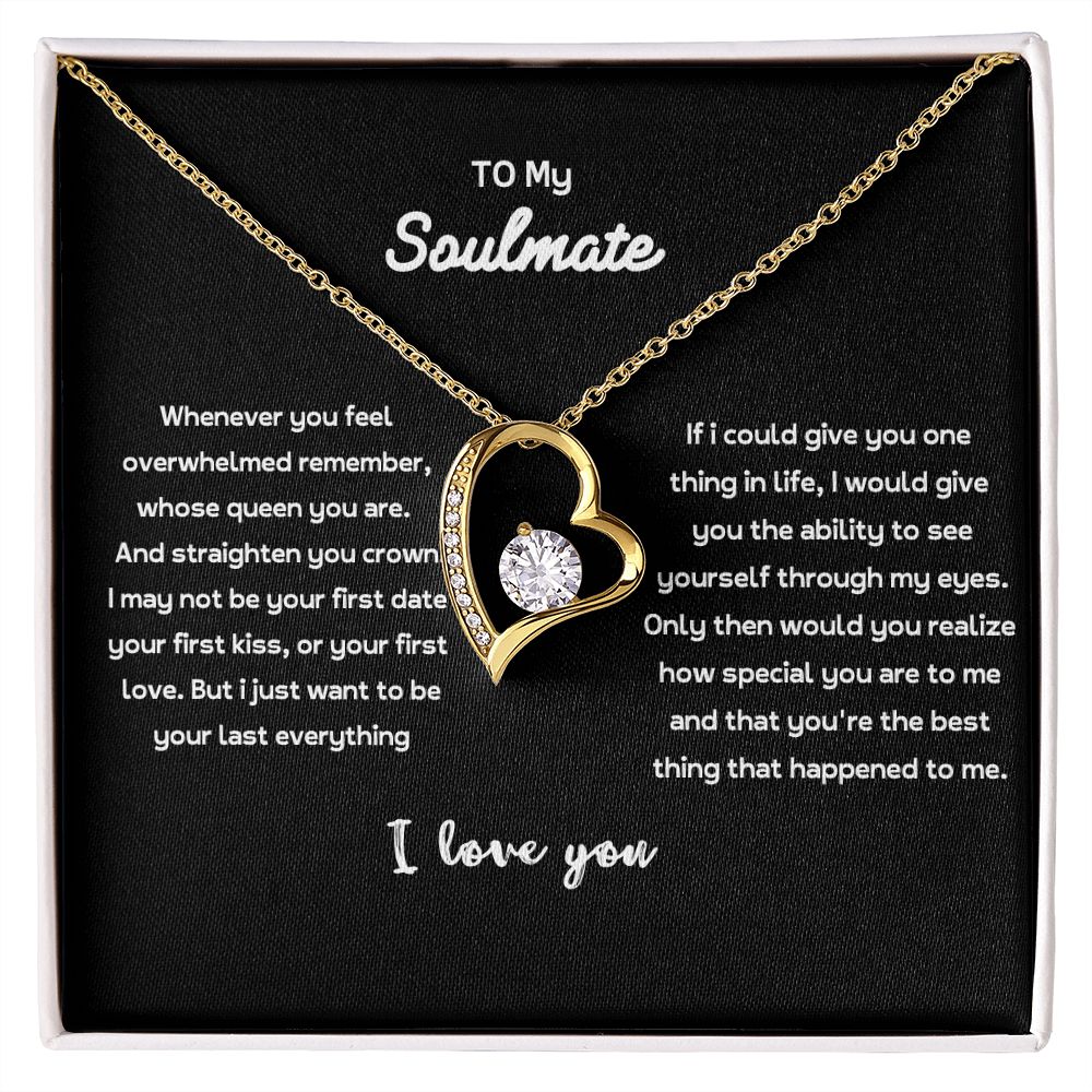 forever love to my soulmate