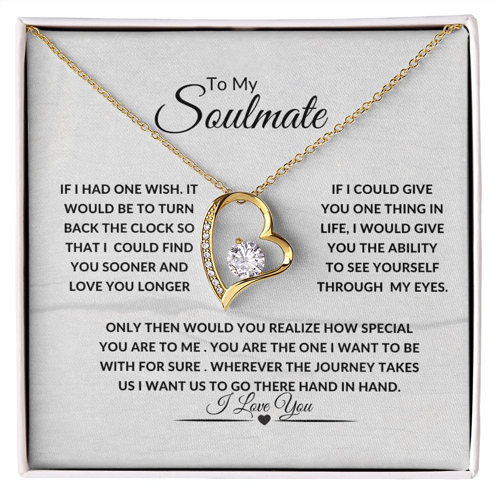 FOREVER LOVE TO MY SOULMATE