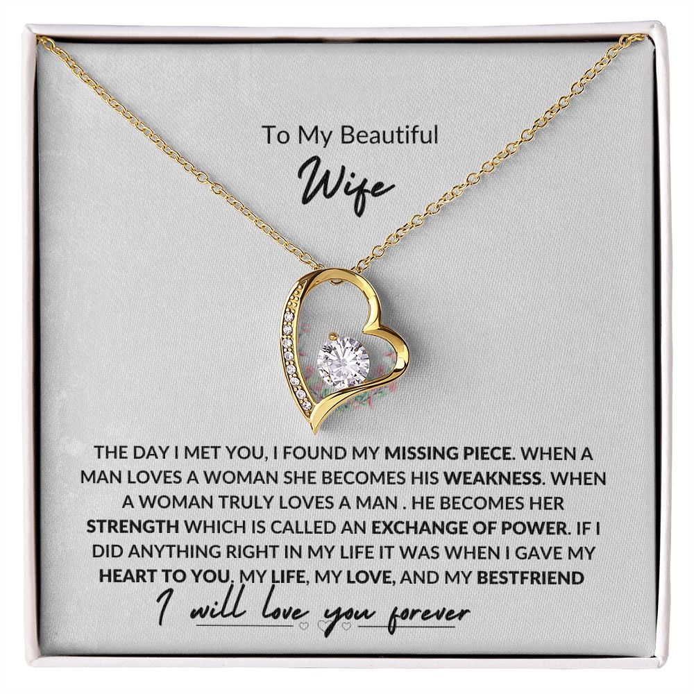 FOREVERLOVE TO MY WIFE