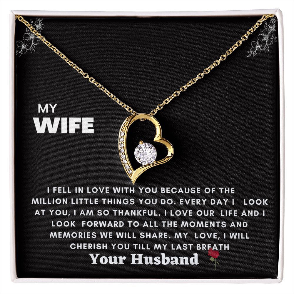 FOREVER LOVE TO MY WIFE