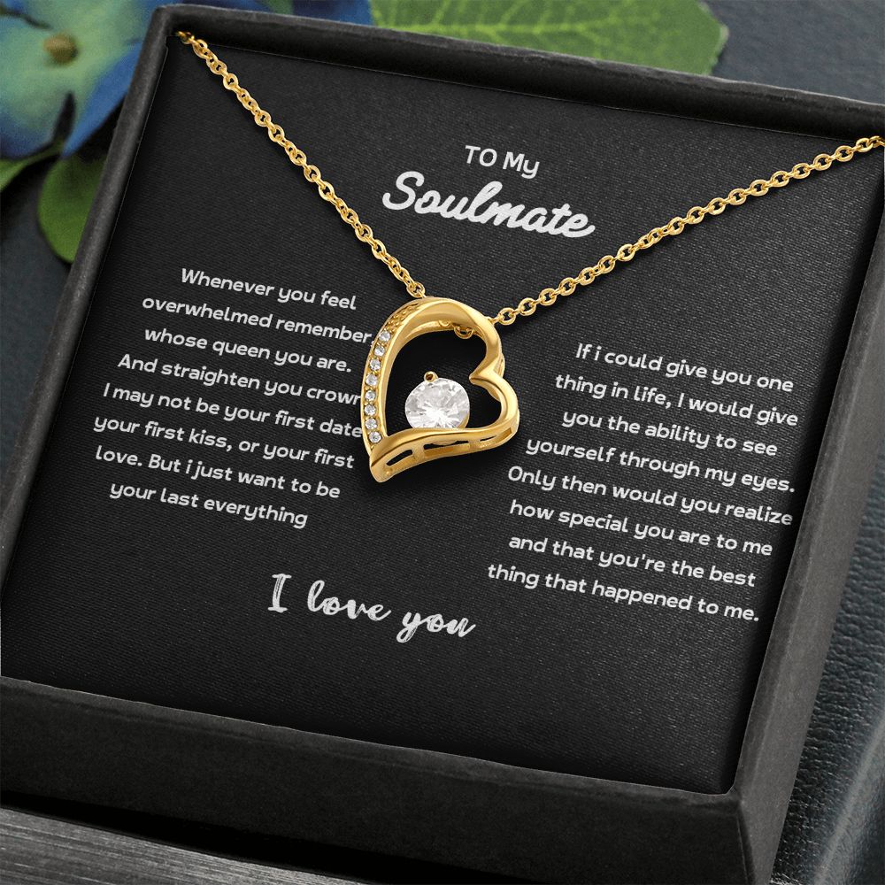 forever love to my soulmate