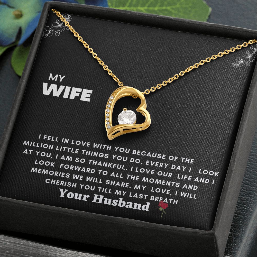 FOREVER LOVE TO MY WIFE