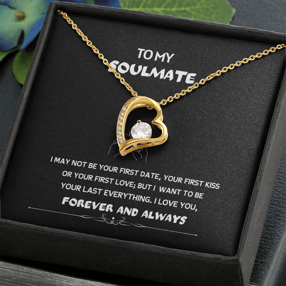 My soulmate forever love necklace